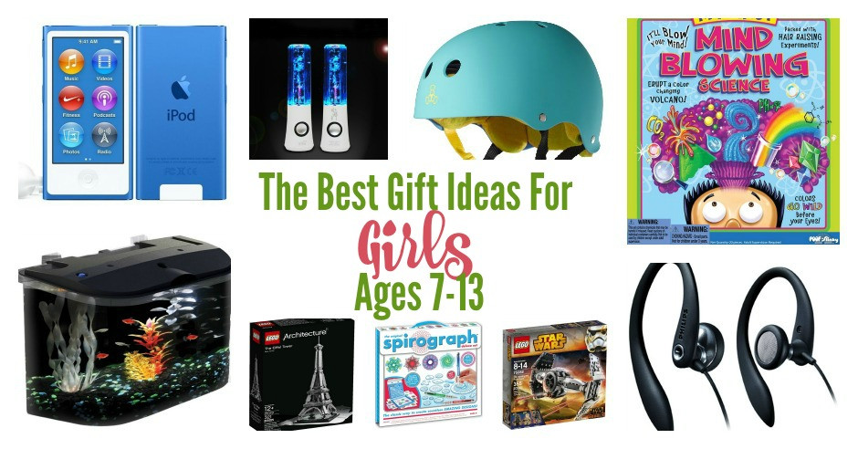 Best ideas about Girl Gift Ideas Age 11
. Save or Pin Gift Ideas for Girls ages 7 13 Fabulessly Frugal Now.