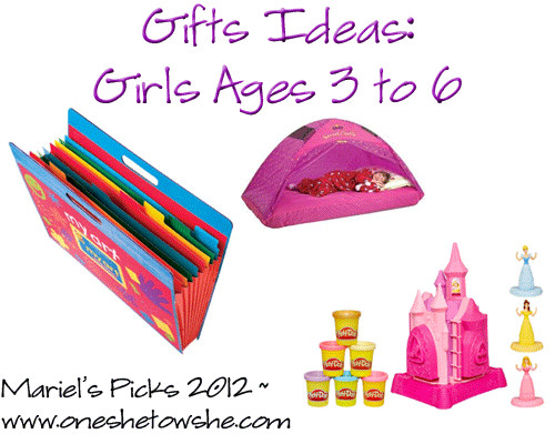 Best ideas about Girl Gift Ideas Age 11
. Save or Pin Gifts for Girls Ages 3 6 Mariel s Picks 2012 so Now.