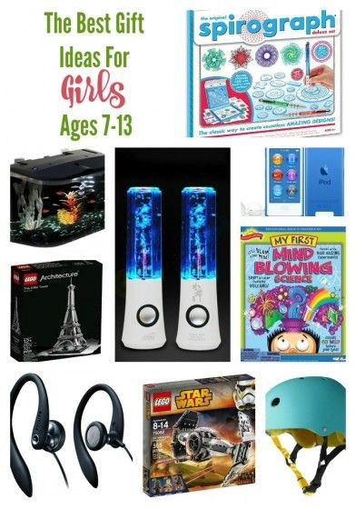 Best ideas about Girl Gift Ideas Age 7
. Save or Pin Gift Ideas for Girls ages 7 13 Now.