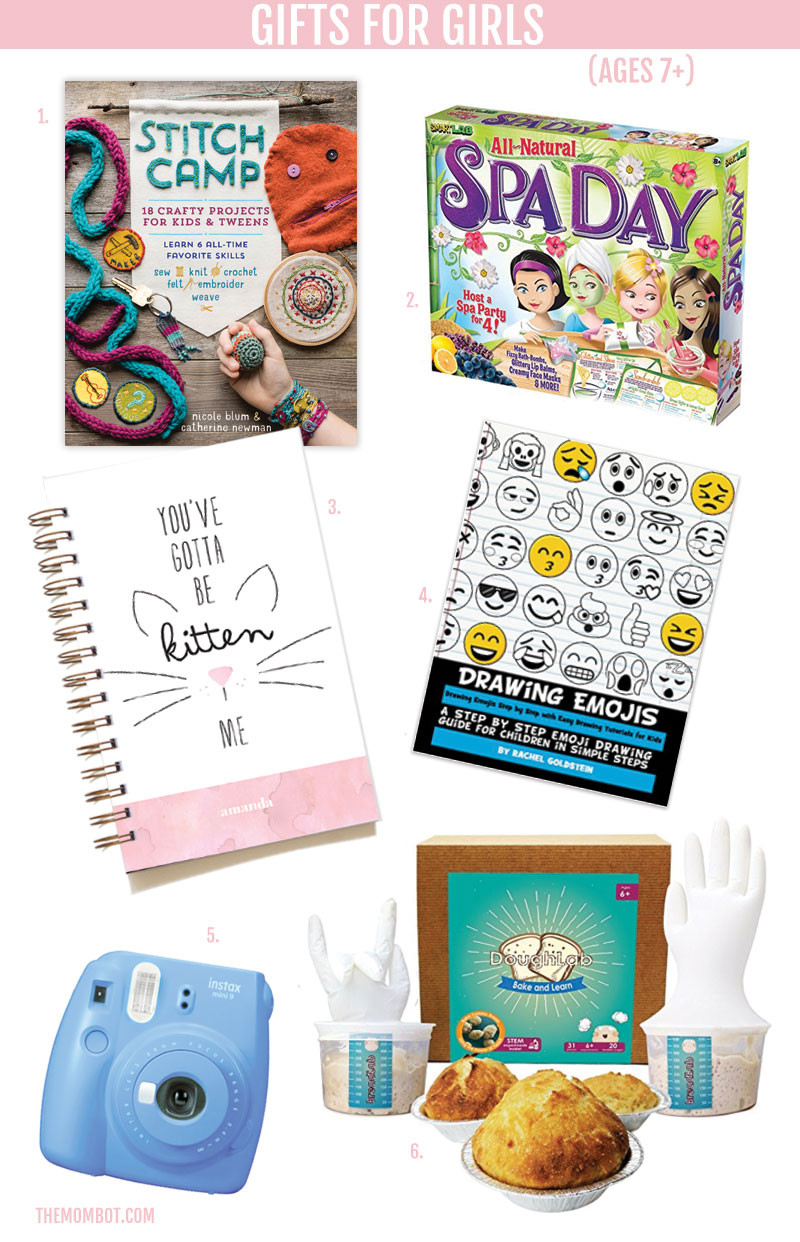 Best ideas about Girl Gift Ideas Age 7
. Save or Pin Gifts for Girls ages 7 The Mombot Now.