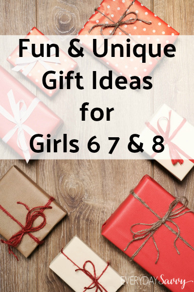 Best ideas about Girl Gift Ideas Age 7
. Save or Pin Fun & Unique Gift Ideas Girls Ages 6 7 8 Now.