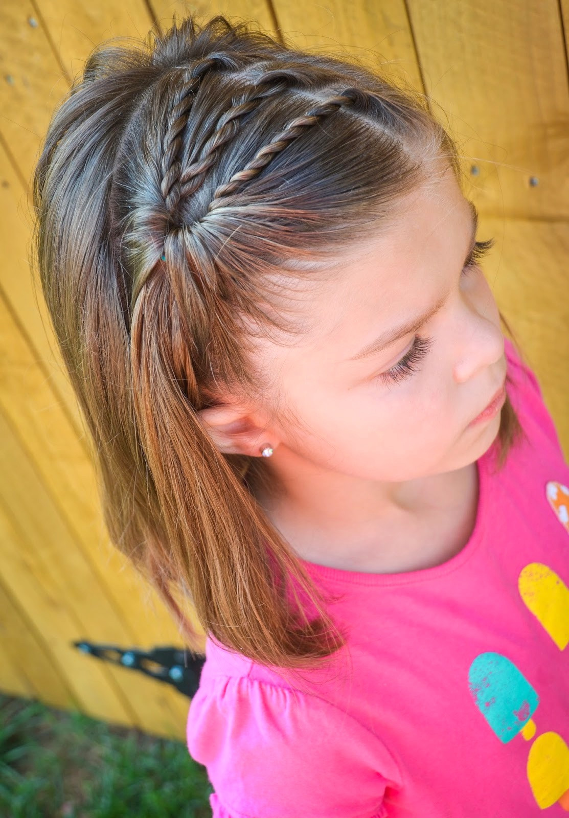 Best ideas about Girl Hairstyle
. Save or Pin 25 Little Girl Hairstyles you can do YOURSELF Now.