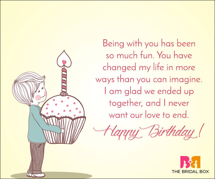 Best ideas about Girlfriend Birthday Quote
. Save or Pin 15 Special Love Birthday Messages For Girlfriend Now.
