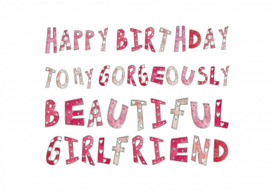 Best ideas about Girlfriend Birthday Quote
. Save or Pin Happy Birthday Quotes For Girlfriend QuotesGram Now.