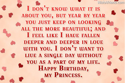 Best ideas about Girlfriends Birthday Wishes
. Save or Pin Birthday Wishes For Girlfriend Now.