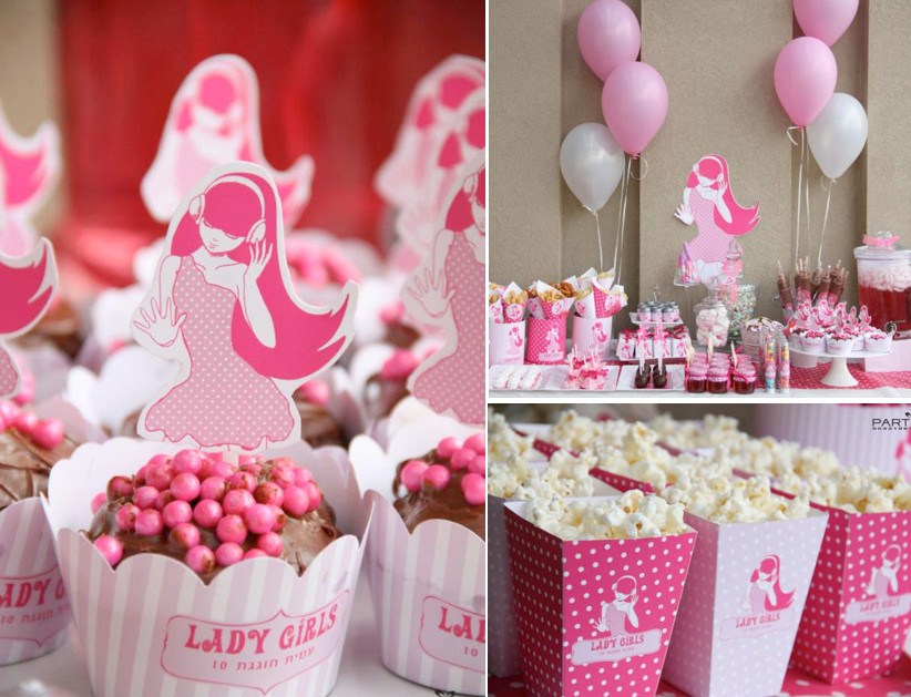 Best ideas about Girls Birthday Party Decorations
. Save or Pin Kara s Party Ideas Pink Girl Tween 10th Birthday Party Now.