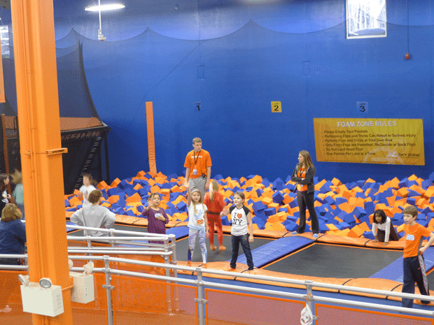 Best ideas about Girls Birthday Party Places
. Save or Pin Choose Sky Zone Trampoline Park for Girls Birthday Parties Now.