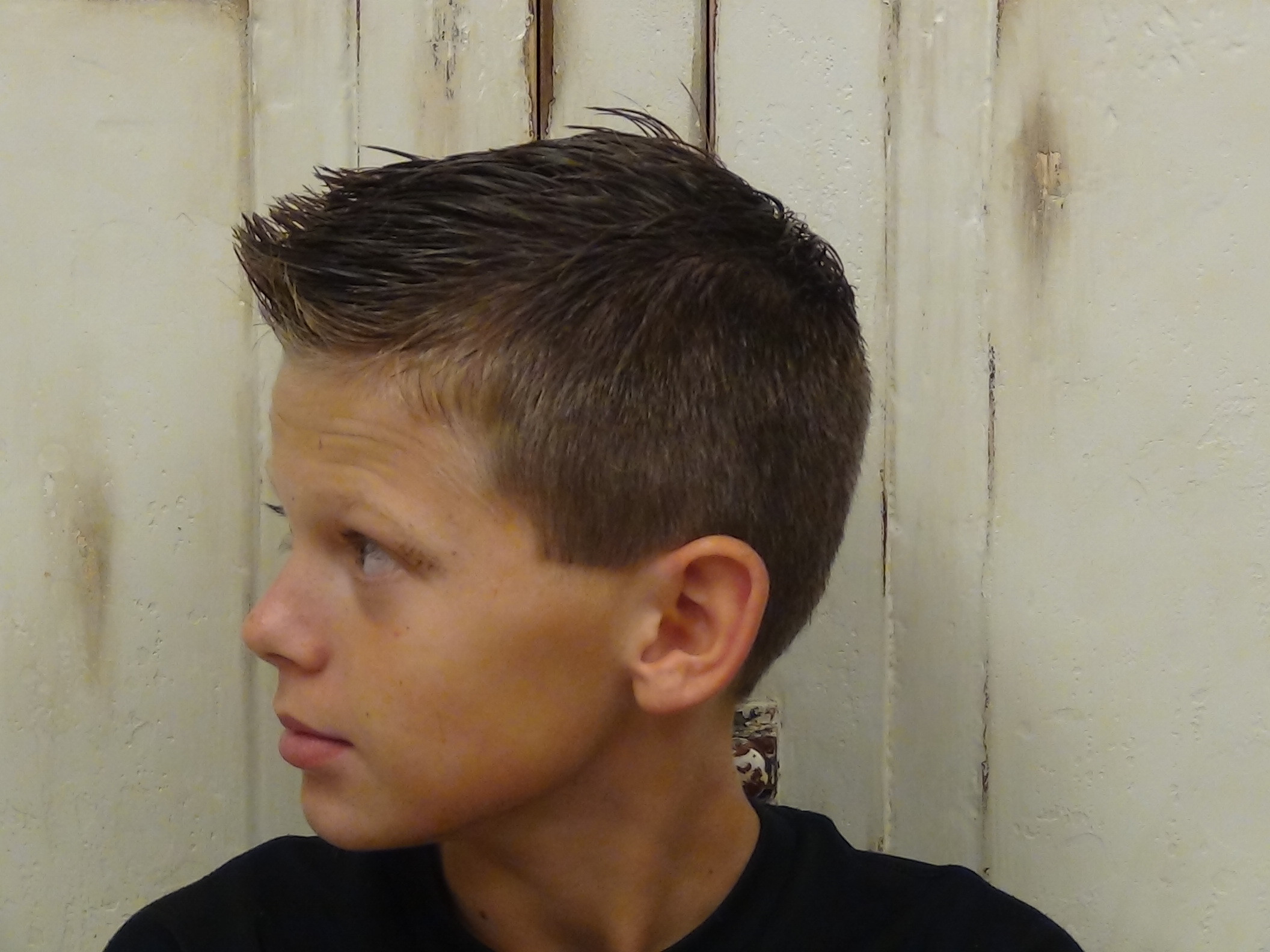 Best ideas about Girls Boy Haircuts
. Save or Pin Cato Hairstyle Guys Side Faux Hawk Now.