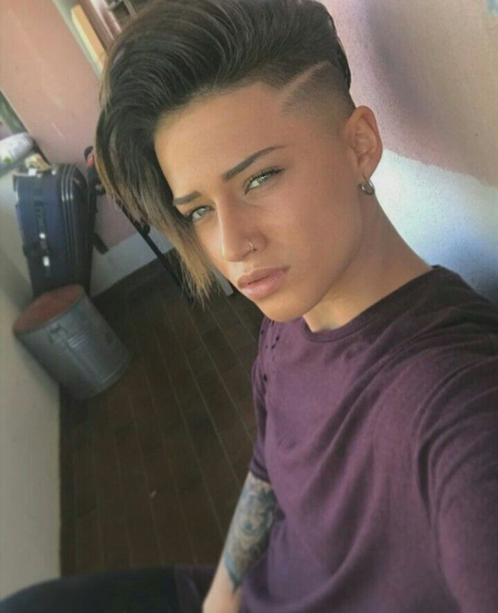 Best ideas about Girls Boy Haircuts
. Save or Pin Someone pleaseeeeeeee tell me who she is Now.