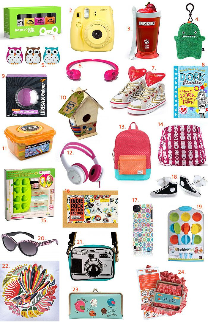 Best ideas about Girls Christmas Gift Ideas
. Save or Pin 24 Christmas Gift Ideas for Tween Girls Now.