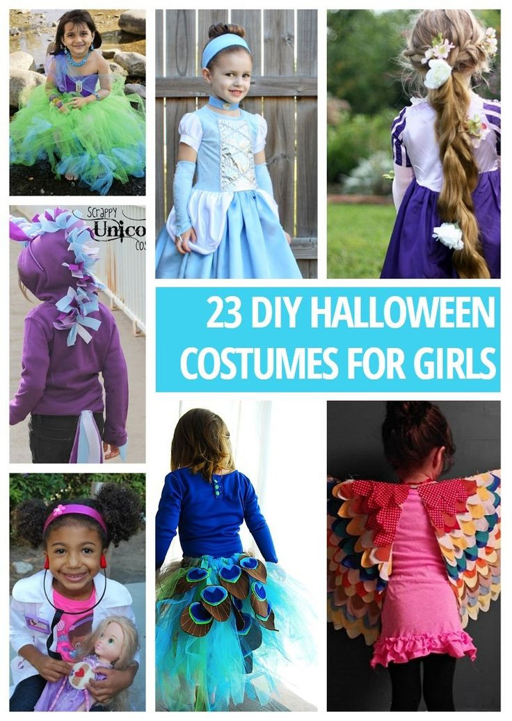 Best ideas about Girls DIY Halloween Costumes
. Save or Pin 23 DIY Halloween Costumes For Girls by palak paliwal Now.