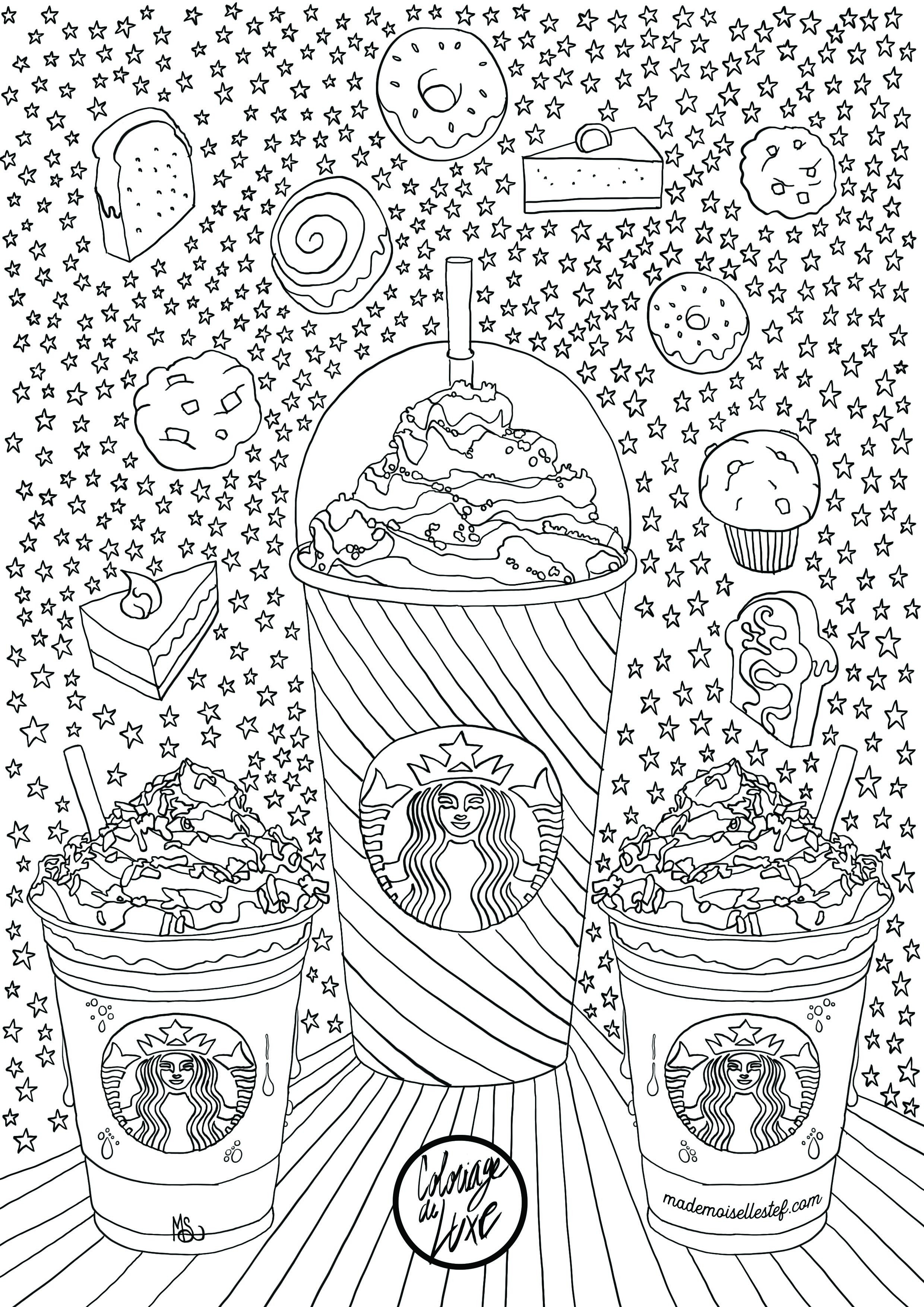 Best ideas about Girls Drinking Starbucks Coloring Sheets For Girls
. Save or Pin Coloriage Starbucks I Mademoiselle Stef Blog Lifestyle Now.