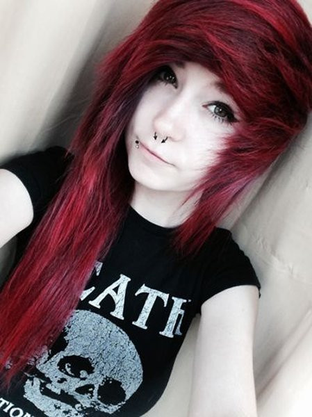 Best ideas about Girls Emo Hair Cut
. Save or Pin 10 Beautiful Emo Hairstyles For Girls Now.