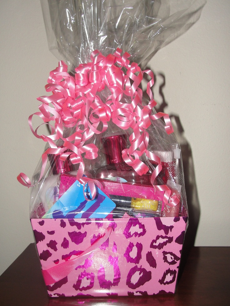 Best ideas about Girls Gift Basket Ideas
. Save or Pin 13 best images about Teen Girl Gift Baskets on Pinterest Now.