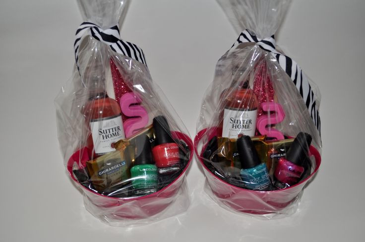 Best ideas about Girls Gift Basket Ideas
. Save or Pin Gift Baskets for Girls Night Out Now.