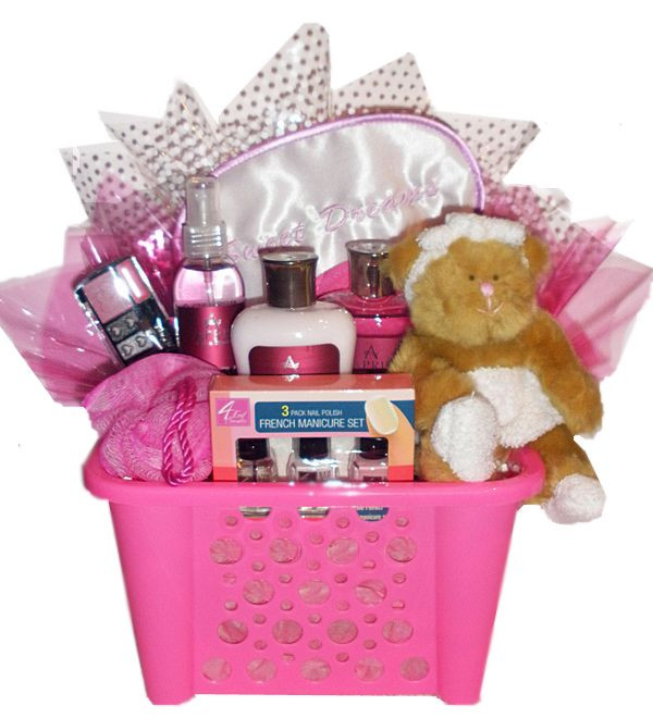 Best ideas about Girls Gift Basket Ideas
. Save or Pin girl make up and glamour t basket Now.