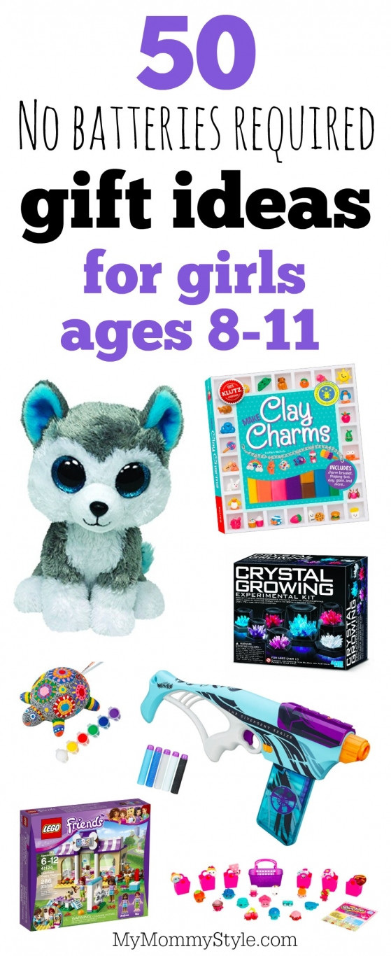 Best ideas about Girls Gift Ideas Age 11
. Save or Pin No batteries required t ideas for girls ages 8 11 My Now.