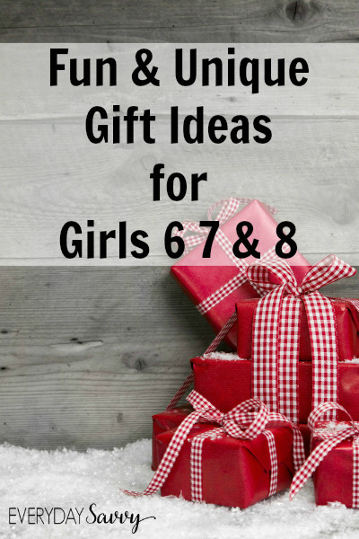 Best ideas about Girls Gift Ideas Age 7
. Save or Pin Fun & Unique Gift Ideas Girls Ages 6 7 8 Now.