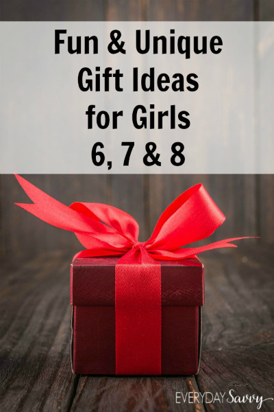 Best ideas about Girls Gift Ideas Age 7
. Save or Pin Fun & Unique Gift Ideas Girls Ages 6 7 8 Now.