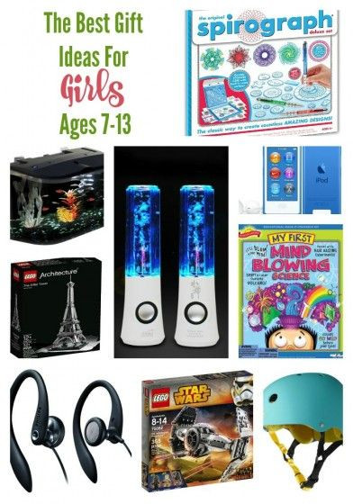 Best ideas about Girls Gift Ideas Age 7
. Save or Pin Gift Ideas for Girls ages 7 13 Now.