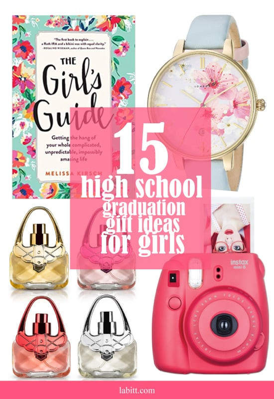 Best ideas about Girls Graduation Gift Ideas
. Save or Pin 15 High School Graduation Gift Ideas for Girls [Updated 2018] Now.