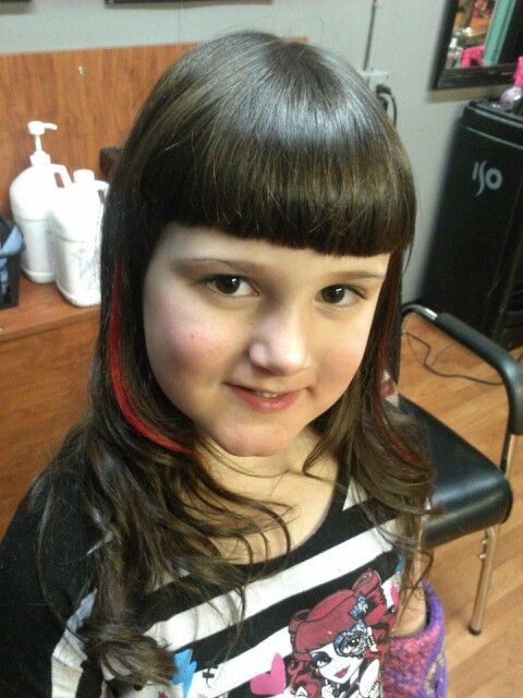 Best ideas about Girls Haircuts With Bangs
. Save or Pin Little girl haircut with bangs Now.