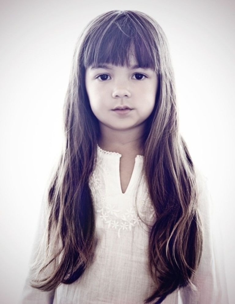 Best ideas about Girls Haircuts With Bangs
. Save or Pin Cute Bangs Kid Girl Liza & the Spooks Pinterest Now.