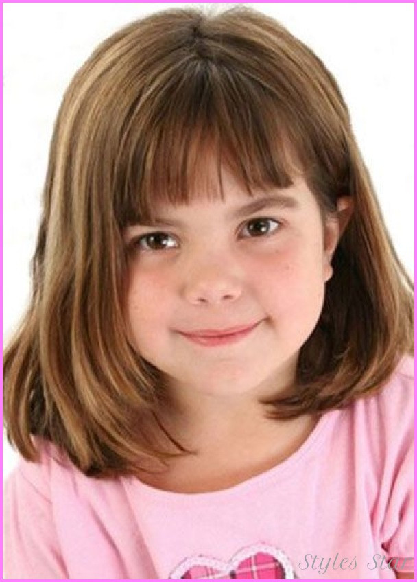 Best ideas about Girls Haircuts With Bangs
. Save or Pin Little girls haircuts with bangs StylesStar Now.