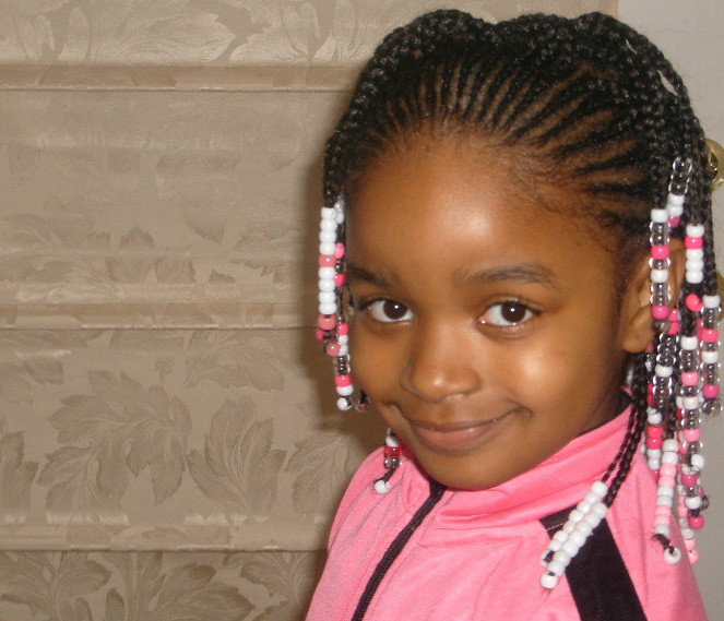 Best ideas about Girls Hairstyle For Kids
. Save or Pin Black Girl Hairstyle For Kids Now.