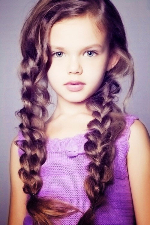 Best ideas about Girls Hairstyle For Kids
. Save or Pin Lovely Hairstyles for Girls Now.