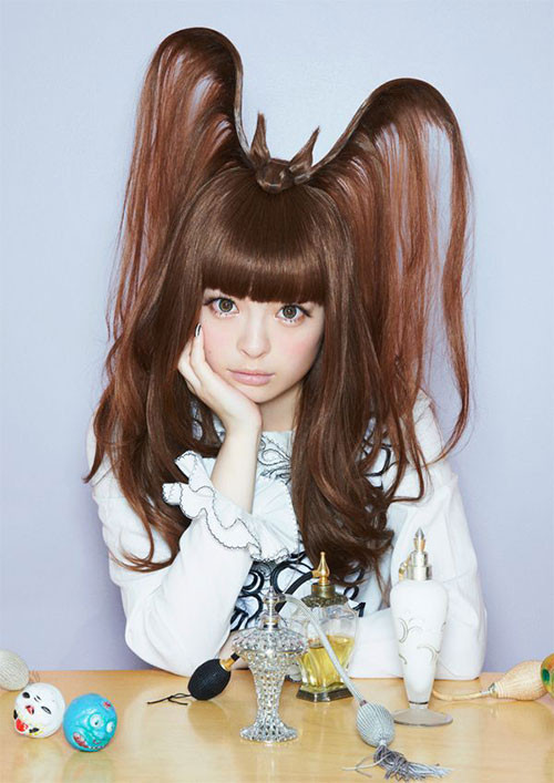 Best ideas about Girls Hairstyle Ideas
. Save or Pin 20 Crazy & Scary Halloween Hairstyle Ideas & Looks For Now.
