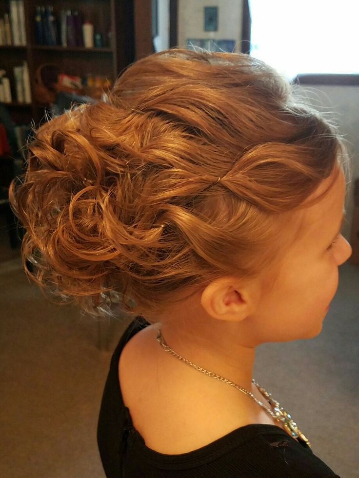 Best ideas about Girls Hairstyle Ideas
. Save or Pin 17 Best ideas about Little Girl Updo on Pinterest Now.