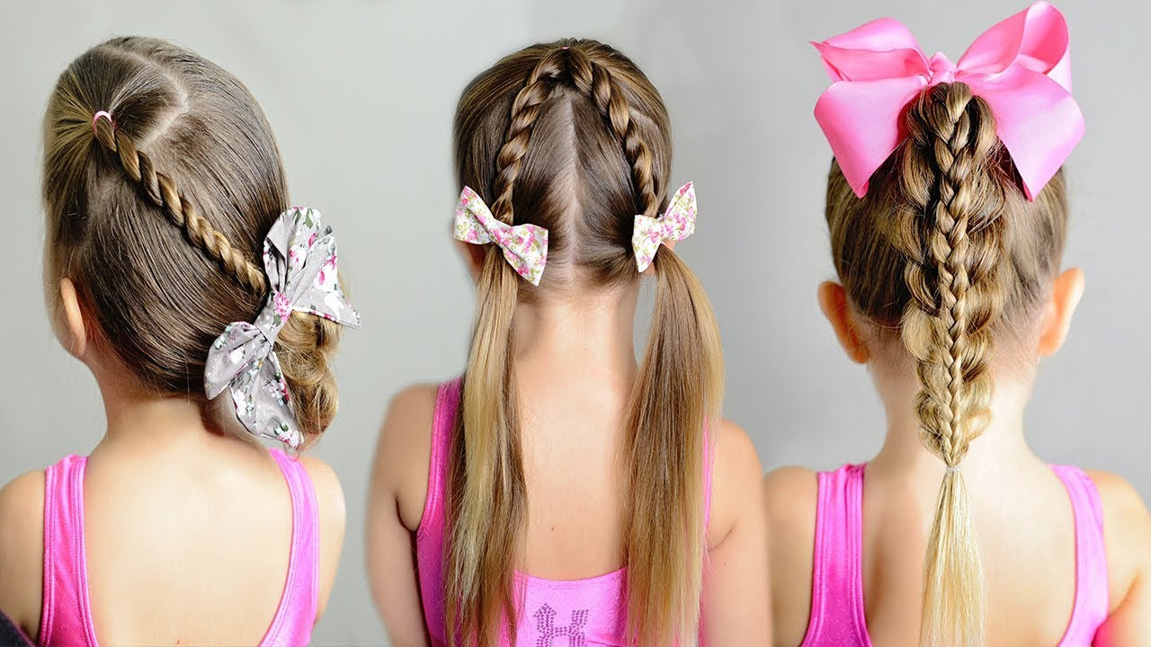 Best ideas about Girls Hairstyle Ideas
. Save or Pin 5 Minute Girl s Hairstyle 3 Easy Toddler Hair ideas Now.