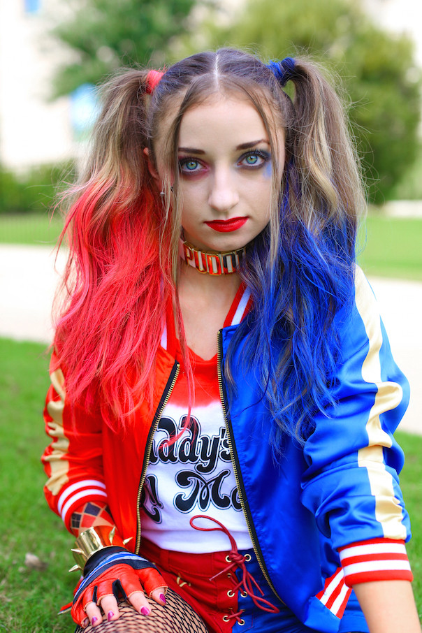 Best ideas about Girls Hairstyle Ideas
. Save or Pin Harley Quinn Pigtails Now.