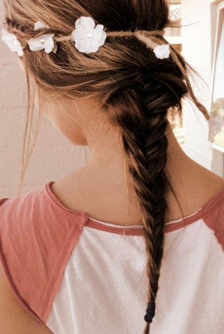 Best ideas about Girls Hairstyle Tumblr
. Save or Pin 10 Braids Ponytails Hairstyles for Long Hair PoPular Now.