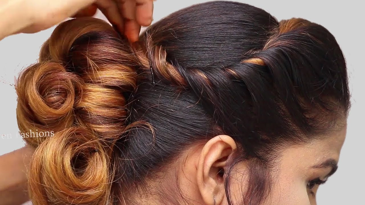 Best ideas about Girls Hairstyles 2019
. Save or Pin latest Party hairstyle 2019 for girls Now.