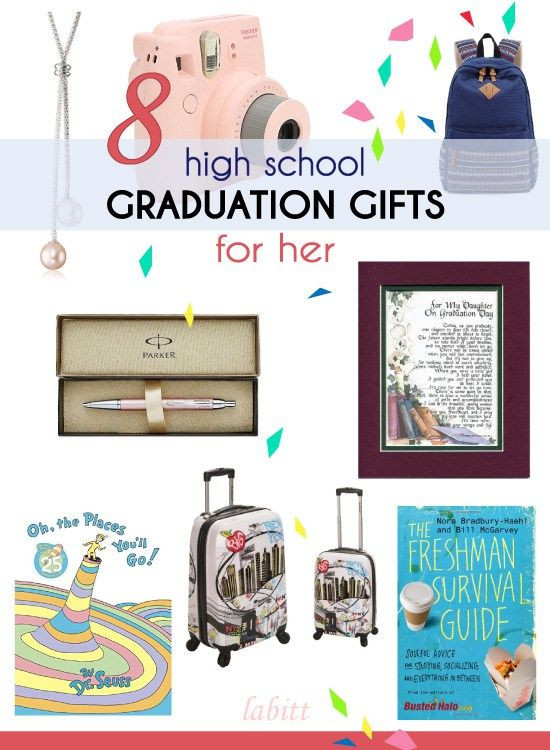 Best ideas about Girls High School Graduation Gift Ideas
. Save or Pin 15 High School Graduation Gift Ideas for Girls Now.