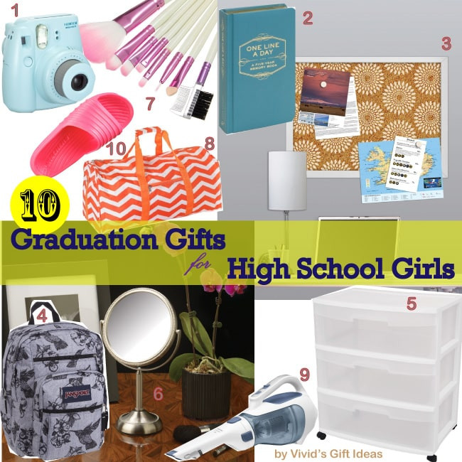 Best ideas about Girls High School Graduation Gift Ideas
. Save or Pin 2014 Gifts for Graduating High School Girls Vivid s Now.