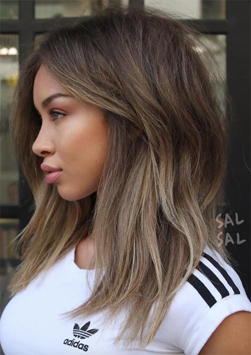 Best ideas about Girls Medium Length Haircuts
. Save or Pin 51 Medium Hairstyles & Shoulder Length Haircuts for Women Now.
