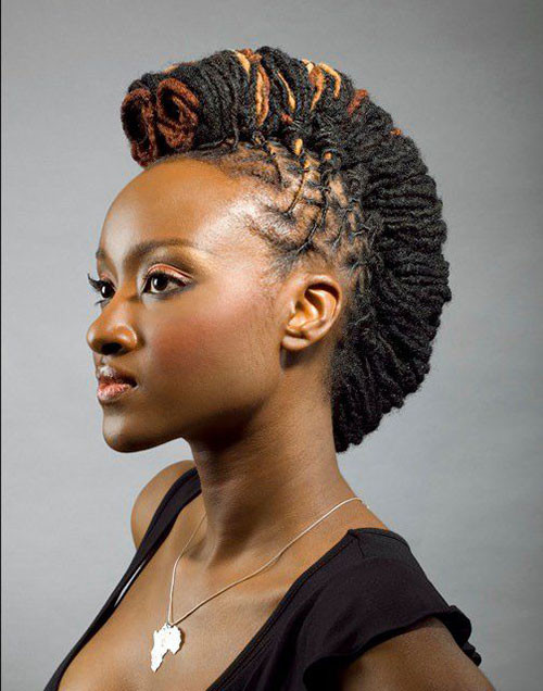 Best ideas about Girls Mohawk Haircuts
. Save or Pin 50 Mohawk Hairstyles for Black Women Now.