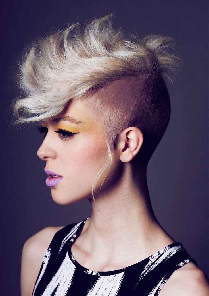 Best ideas about Girls Mohawk Haircuts
. Save or Pin 1000 images about Hairstyles I Love on Pinterest Now.