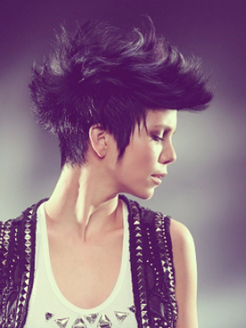 Best ideas about Girls Mohawk Haircuts
. Save or Pin 10 Mixed Short Hairstyles Now.