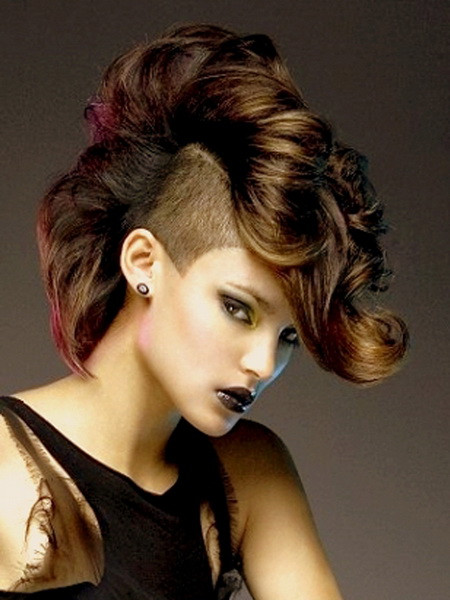 Best ideas about Girls Mohawk Hairstyle
. Save or Pin Mohawk hairstyles for women yve style Now.