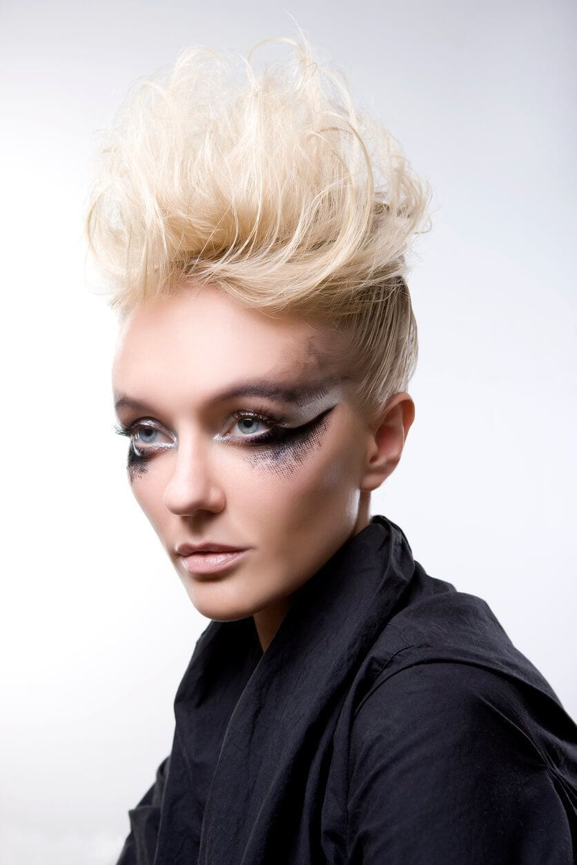 Best ideas about Girls Mohawk Hairstyle
. Save or Pin 8 Fashionable Mohawk Hairstyles for Women From Haute to Now.