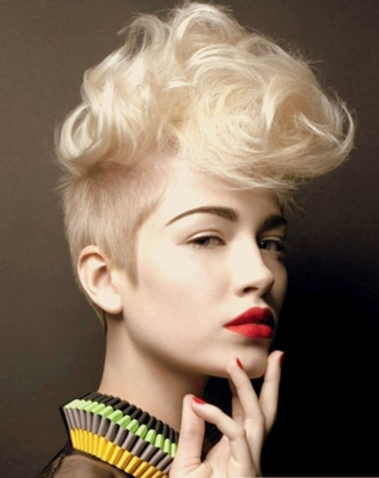 Best ideas about Girls Mohawk Hairstyle
. Save or Pin mohawk fine hair Now.