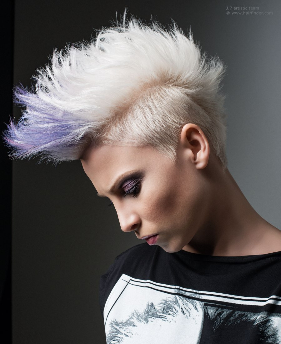 Best ideas about Girls Mohawk Hairstyle
. Save or Pin Mohawk for girls Now.