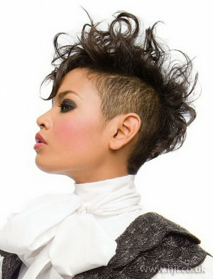 Best ideas about Girls Mohawk Hairstyle
. Save or Pin Best 25 Curly mohawk hairstyles ideas on Pinterest Now.