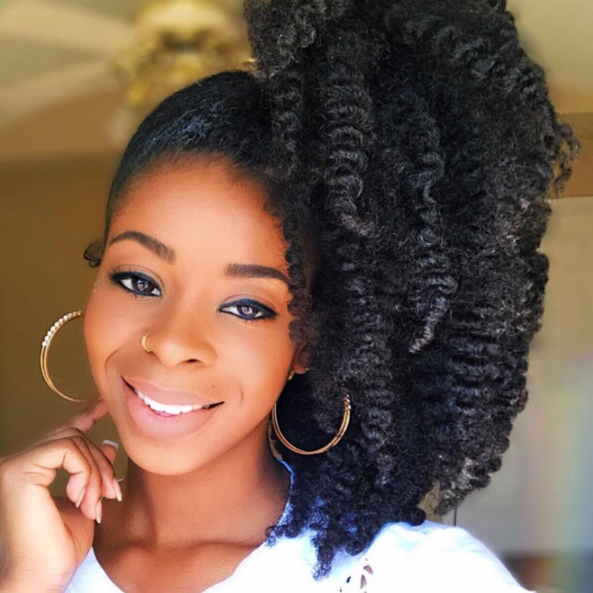 Best ideas about Girls Natural Hairstyles
. Save or Pin Why Black Women with Natural Hair Are Relaxing Their Edges Now.