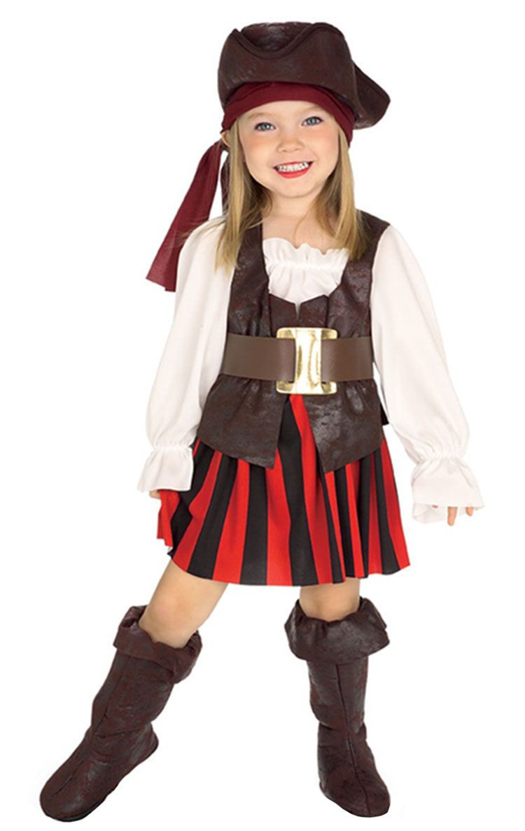 Best ideas about Girls Pirate Costume DIY
. Save or Pin Toddler Pirate Girl Costume Pirate Costumes Now.