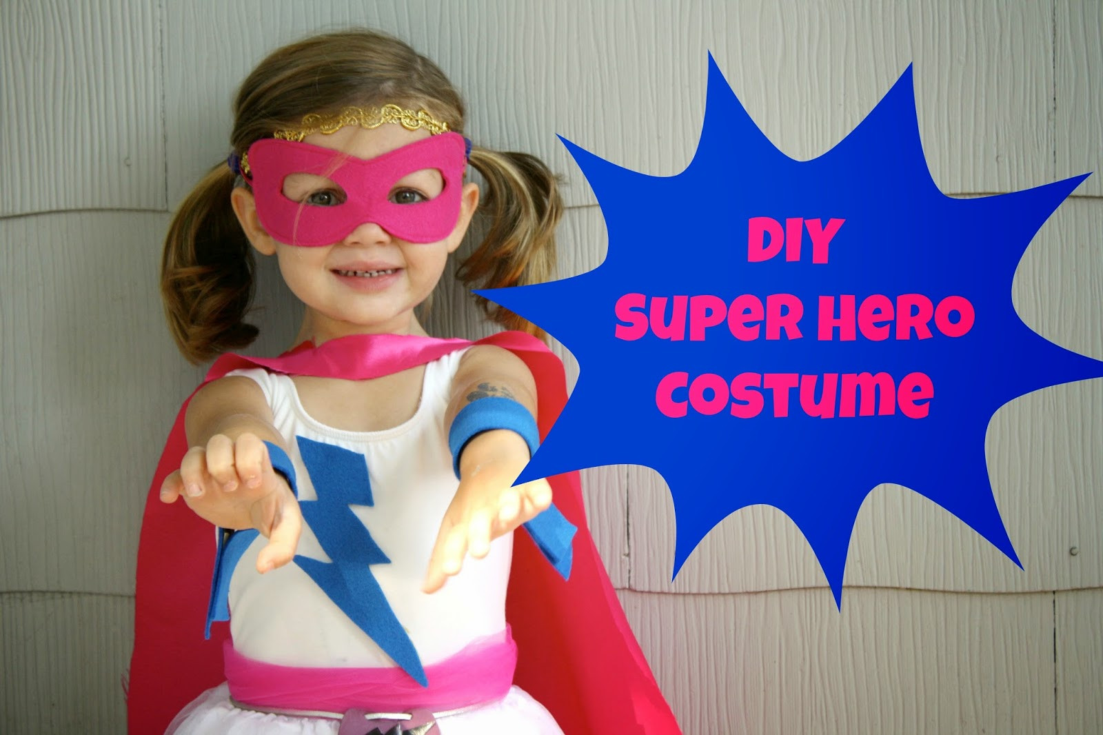 Best ideas about Girls Superhero Costumes DIY
. Save or Pin DIY Super Hero Costume For Girls The Chirping Moms Now.